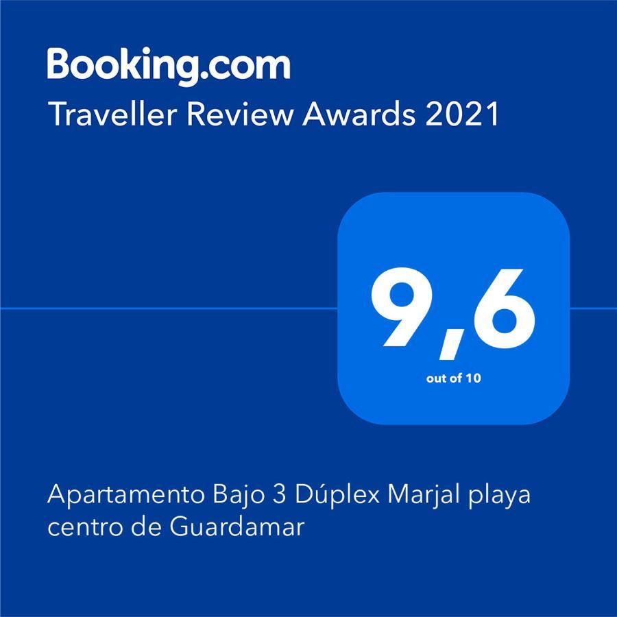 Apartamento Bajo 3 Duplex Marjal Playa Centro De Guardamar กวาร์ดามาร์เดลเซกูรา ภายนอก รูปภาพ