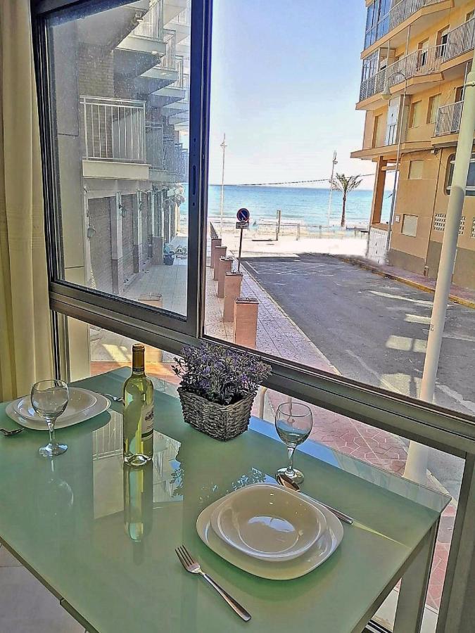 Apartamento Bajo 3 Duplex Marjal Playa Centro De Guardamar กวาร์ดามาร์เดลเซกูรา ภายนอก รูปภาพ